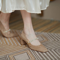 Givenivan early spring with new g out of love ~ ultra 100 lap @ crude heel high heel with new butterfly knot square head