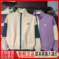 Noble Bird Womens Dress 2022 Spring New Sports Casual Stylish Stand-up Collar Zipped womens jacket 1021F08