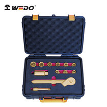 WEDO dimensions AL101C aluminium bronze explosion protection 3 8 square 13 pieces sleeve sleeves customized