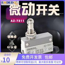 Stroke switch limiter Roller sensor Mechanical contact waterproof AZ-7311 Fretting 10A