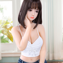 Solid doll Full silicone inflatable doll Real male simulation female doll pumping beauty hand-made female doll