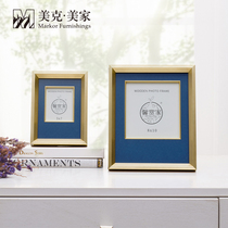 Meike Meijia appreciation home elegant years American photo frame set up retro American frame creative solid wood frame