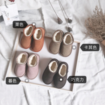 Mens and womens shoes winter plus velvet warm shoes winter clearance is not refundable