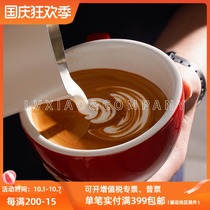 Loveramics love pottery coffee cup latte cup 300ml 6 pack ceramic classic flower cup saucer set