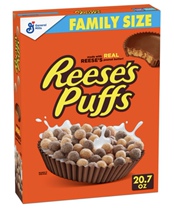 Reeses Puffs CerealPeanut Butter with Whole Grain 20 7 oz