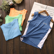 Summer clearance ~ Summer Boy quick-drying vest vent hole quick-drying vest childrens sports thin sleeveless T-shirt