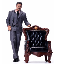 Playful shark 1 6 soldiers doll model scene furniture accessories sofa class chair spot