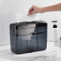 Hotel countertop paper towel box dry toilet paper holder home kitchen bathroom vertical desktop extraction hand towel box