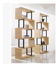 Container display display cabinet shelf bookcase storage boutique display rack partition office storage cosmetics cabinet