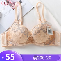 Special cabinets ancient and modern womens underwear thin strips with cotton cushion poly-adjustable bra small chest flat breast bra 0D202