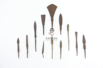 Ancient weapons Ancient old arrows Ming and Qing old arrows Self-defense and evil spirits Old arrows High ancient arrows