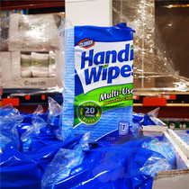 Shanghai Costco purchased the American Clorox Colles multi-purpose cleaning cloth can be reused 20 times a total of 72 pieces