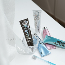 Each containing 1 karat diamond pink SIE toothpaste highlights huan bai teeth yellow tartar fresh white stains