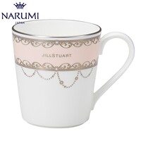 (New)Japan NARUMI NARUMI JILL STUART Mug 290cc Bone CHINA 51852-2773