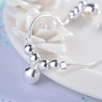 Anklet bell sound female retro anklet womens sexy fresh Mori jewelry