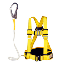 Görm speed difference seat belt high-altitude safety rope electrician construction belt outdoor anti-fall telescopic insurance belt