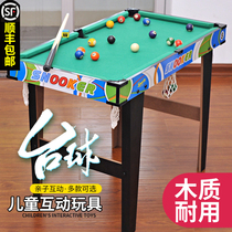 Children Snooker Large billiard toys Kids Parent-child interactive puzzle Baby table games Boys tabletop ball