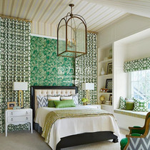 Spot UK imported cornson wallpaper COLESON wallpaper mystery garden secret key 114 26050