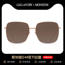 2021 new summer myopia sunglasses mens tide driving sunscreen big face thin anti-UV sunglasses women