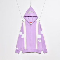 AND1 BALLER sports jacket women 2021 new autumn winter knitted street basketball casual lady coat