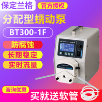 Baoding Lange BT 300 - 1F distributed creep pump lab filling constant current pump
