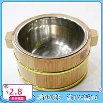 Phnom Penh wooden barrel restaurant restaurant restaurant serving rice bucket rice bowl small wooden barrel wooden basin covered rice bucket rice tableware