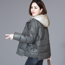 Short cotton coat cotton clothes womens small 2020 new winter coat large size womens clothing port wind age-reducing down quilted jacket