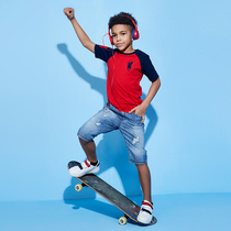 Childrens clothing shooting child mode shooting small model outer photographing boys and girls models clothing shooting children racquet