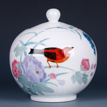 Handmade Tea China Master Sun New Water Entrance Chamber Disciples Chauthery Hand Painted Tea Leaf Jars Its Music Thaw NX740