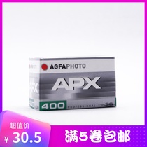 AGFA Hairspray roll AGFA APX400 135 black and white film Valid for 23 years in November