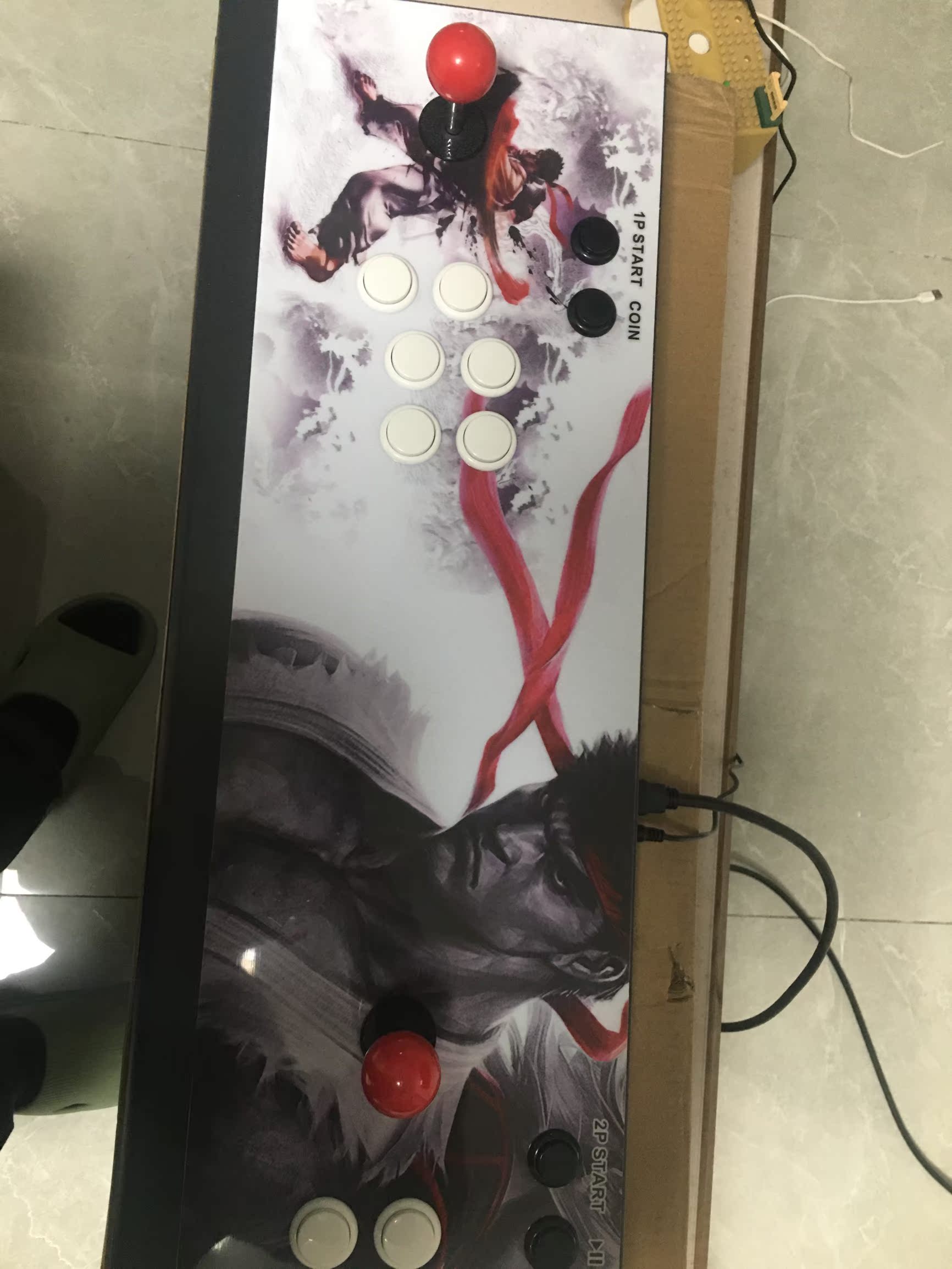 街机摇杆游艺机质量如何？好不好用？
