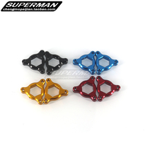 Applicable Yamaha YZF-R6 05-13 years CNC retrofit pre-damping adjustment code front fork core torsion adjuster