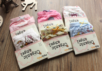 Volume cartoon cotton thin girls briefs 110-140