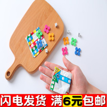 Checkers flying chess table games adult chess childrens educational toys parent-child games recall childhood National Day