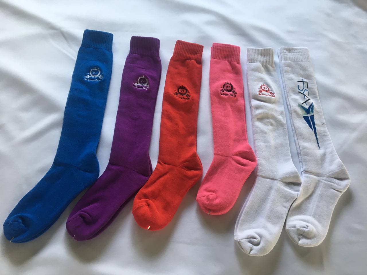 Fencing Adult Children Color Fencing Socks Training Match Socks Thickening protection Sweat For the Competition-Taobao