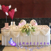 New wedding props supplies wedding wedding stage scene layout wedding sign-in table mantle