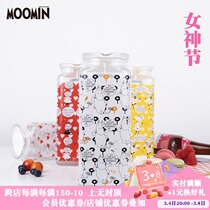 Japan imported mminmoomin subbeauty unleaded glass cold drink cold water jug cold water for home heatproof kettle summer
