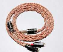 iizi type 6 single copper balance line TH909 TH900 MK2 th610 headset upgrade line balance line