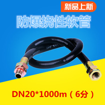 Explosion-proof surveillance camera hose DN20 one meter 6 minutes hose flexible connecting pipe explosion-proof threading pipe