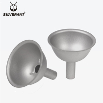 Pure titanium flask funnel