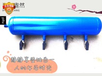 Oxygen terminal package secondary decompression gas bag customized steam bag gas pipeline terminal air bag collection bag