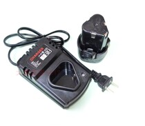 Ruicheng Lixin 12V lithium drill two-speed charging drill screwdriver pistol drill drill Lithium battery power charger