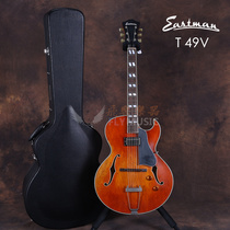 Flying piano line Eastman T49V retro do old jazz guitar 2017 New