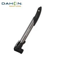 Dahon Daxing folding bicycle portable air cylinder high pressure pump mountain bike mini pump beauty mouth