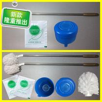  Washing bucket brush Plastic PC bucket bucket brush Mineral water long handle pure water water dispenser d large bucket bucket is not loaded