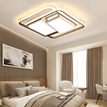  Bedroom lights simple modern warm romantic personality study round 2021 new Nordic led ceiling lamps