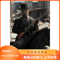 Dragon Mountain Heavy Industries LS2022-011 6 West Paradise Black Closeman Horse fitting disposable with occasional single