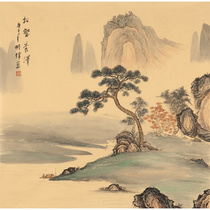 New product Lin Mingfeng Songyu Xiuze hand-painted Chinese painting original decoration collection