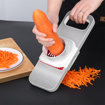 Potato shred artifact shredder household radish Wimmer cucumber shredder vegetable shredder kitchen