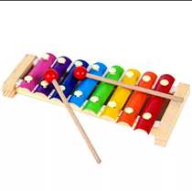 Wooden childrens educational early childhood toys 1-3 years old baby Baby 6-12 month knocking piano toys